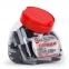 Мини-маркеры перманентные черные, L= 93мм, 80 шт/упак. INTERTOOL KT-5010 0