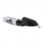 Мини-маркеры перманентные черные, L= 93мм, 80 шт/упак. INTERTOOL KT-5010 5