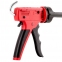 Пистолет для выдавливания силикона, усиленный пластик, 2 режима INTERTOOL HT-0028 3