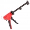 Пистолет для выдавливания силикона, усиленный пластик, 2 режима INTERTOOL HT-0028 2