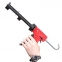 Пистолет для выдавливания силикона, усиленный пластик, 2 режима INTERTOOL HT-0028 0