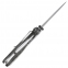 Нож складной 165 мм, ручка с деревянными вставками. INTERTOOL HT-0590 1