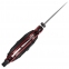 Нож складной 206 мм, ручка алюминий + пластик, 4 отверточные насадки. INTERTOOL HT-0592 2