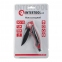 Нож складной 206 мм, ручка алюминий + пластик, 4 отверточные насадки. INTERTOOL HT-0592 5