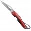 Нож складной 194 мм, ручка с алюминиевыми вставками, карабин. INTERTOOL HT-0596 2