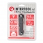 Нож складной 165 мм, 9 элементов. INTERTOOL HT-0597 0