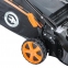Газонокосилка бензиновая 4.9HP, 3.6кВт, ширина среза 508мм, самоходная, функция мульчирования INTERTOOL LM-6050 6
