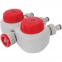 Таймер подачи воды для полива, 2х канальный, автоматический с фильтром + 3 адаптера с резьбой 1/2