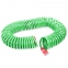 Шланг для полива спиральный 15 м с конекторами INTERTOOL GE-4002 3