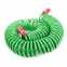 Шланг для полива спиральный 15 м с конекторами INTERTOOL GE-4002 5