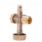 Вентиль для газовых баллонов и горелок INTERTOOL GS-0009 4