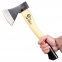 Топор 600 г, ручка пекан, 48-57 HRC INTERTOOL HT-0256 5