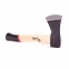 Топор 800 г, ручка пекан, 48-57 HRC INTERTOOL HT-0257 0