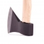 Топор 800 г, ручка пекан, 48-57 HRC INTERTOOL HT-0257 3