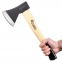 Топор 800 г, ручка пекан, 48-57 HRC INTERTOOL HT-0257 4