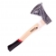 Топор 800 г, ручка пекан, 48-57 HRC INTERTOOL HT-0257 5