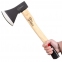Топор 1000 г, ручка пекан, 48-57 HRC INTERTOOL HT-0258 3