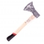 Топор 1000 г, ручка пекан, 48-57 HRC INTERTOOL HT-0258 4