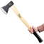 Топор 1200 г, ручка пекан, 48-57 HRC INTERTOOL HT-0259 3