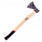 Топор 1200 г, ручка пекан, 48-57 HRC INTERTOOL HT-0259 4