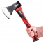 Топор 600 г, ручка из фибергласса INTERTOOL HT-0261 5