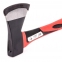 Топор 800 г, ручка из фибергласса INTERTOOL HT-0262 0