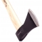 Топор 1600 г, ручка пекан, 48-57 HRC INTERTOOL HT-0271 0