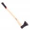 Топор 1600 г, ручка пекан, 48-57 HRC INTERTOOL HT-0271 5