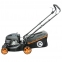 Газонокосилка бензиновая 2.7 HP/2.0 кВт, ширина среза 420 мм INTERTOOL LM-4540 0