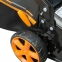Газонокосилка бензиновая 2.7 HP/2.0 кВт, ширина среза 420 мм INTERTOOL LM-4540 11