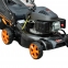 Газонокосилка бензиновая 2.7 HP/2.0 кВт, ширина среза 420 мм INTERTOOL LM-4540 5