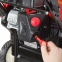 Снегоуборщик бензиновый, 4-х тактный двигатель 2.2 HP / 1,65 кВт, рабочая ширина 460 мм, с регулировкой направления выброса снега INTERTOOL SN-4000 4