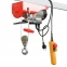 Лебедка электрическая 220/230В, 500Вт, 125/250 кг, трос 3.0мм*12м INTERTOOL GT1481 0