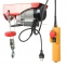 Лебедка электрическая 220/230В, 500Вт, 125/250 кг, трос 3.0мм*12м INTERTOOL GT1481 2