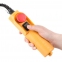 Лебедка электрическая 220/230В, 500Вт, 125/250 кг, трос 3.0мм*12м INTERTOOL GT1481 4