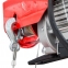 Лебедка электрическая 220/230В, 500Вт, 125/250 кг, трос 3.0мм*12м INTERTOOL GT1481 6