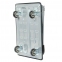 Тележка ручная четырех колесная до 150 кг, 740*480*830, колеса 100 мм INTERTOOL LT-9053 5