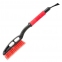 Щетка со скребком 61см. INTERTOOL AT-0116 0