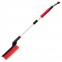 Щетка со скребком телескопическая 68-86см INTERTOOL AT-0118 0