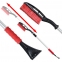Щетка со скребком телескопическая 99-139см INTERTOOL AT-0119 0