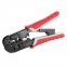 Клещи для опрессовки штекеров RJ11, RJ12, RJ45 типа Western INTERTOOL HT-7052 1