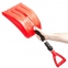 Лопата для снега автомобильная телескопическая 68-87см INTERTOOL AT-0132 6