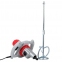 Миксер строительный электрический 1200 Вт, 2 скорости INTERTOOL DT-0130 5