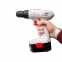Шуруповерт акумуляторний  INTERTOOL DT-0312 10