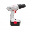 Шуруповерт акумуляторний  INTERTOOL DT-0312 6
