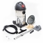 Пылесос строительный 30 л., корпус из нерж. стали, 1400 Вт. INTERTOOL DT-1030 6