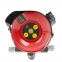 Уровень лазерный 2 лазерные головки. INTERTOOL MT-3009 3