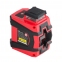 Уровень лазерный 360 град, 2 лазерные головки INTERTOOL MT-3052 5