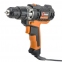 Дрель шуруповерт 420Вт, 2 скорости INTERTOOL WT-0104 0