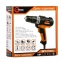 Дрель шуруповерт 420Вт, 2 скорости INTERTOOL WT-0104 9